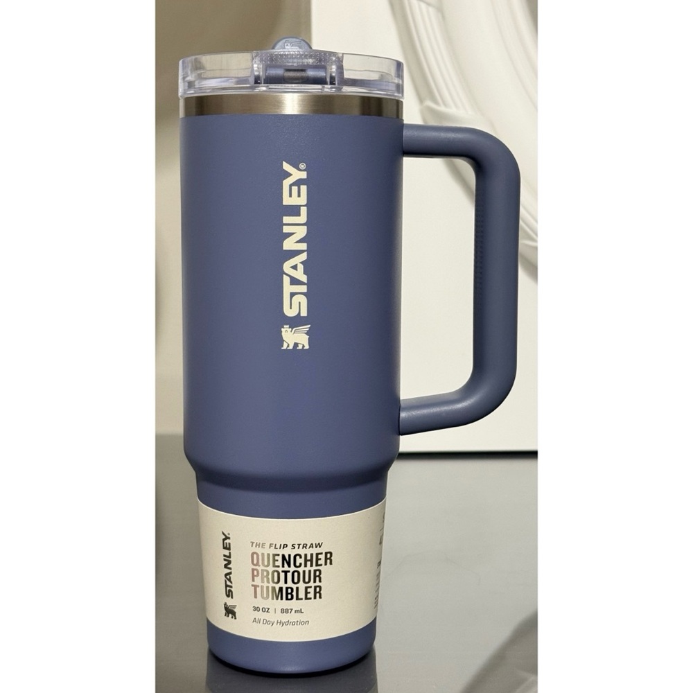 STANLEY QUENCHER PROTOUR 30OZ‎ FLIP STRAW TUMBLER, PETROL